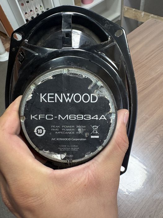 Динамики Kenwood оригинал