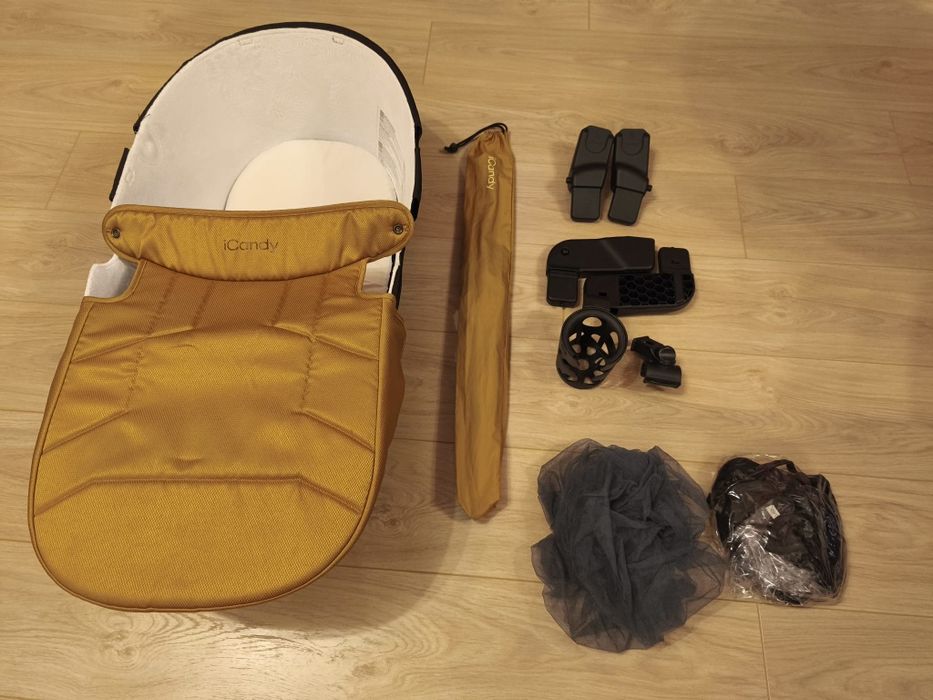 Детска количка Icandy lime