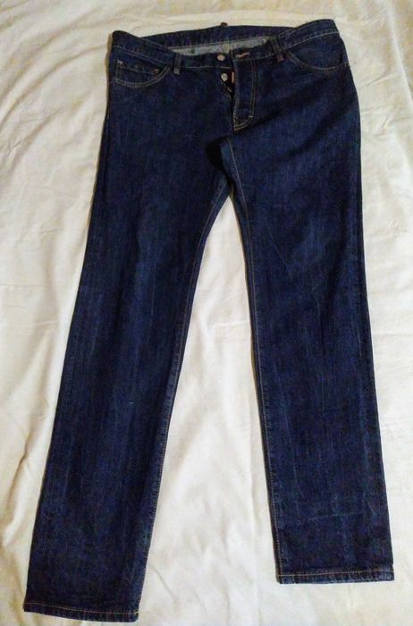 Blugi babati Dsquared2 Cool Guy Jean Size 52 (36) Culare deosebita!