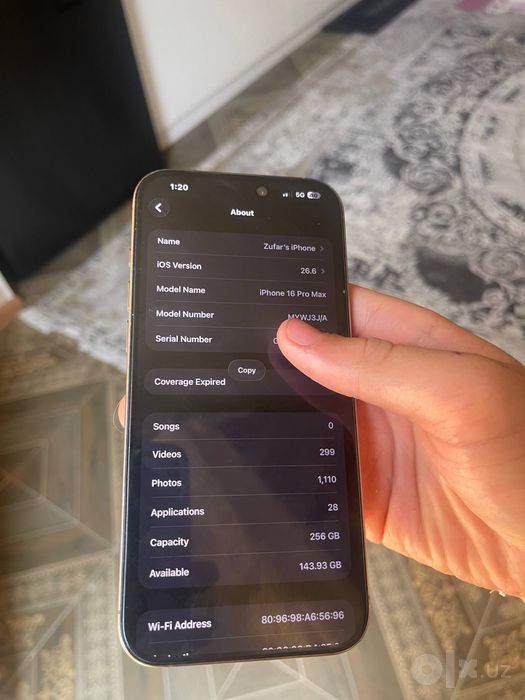 Iphone 16 pro max ideal
