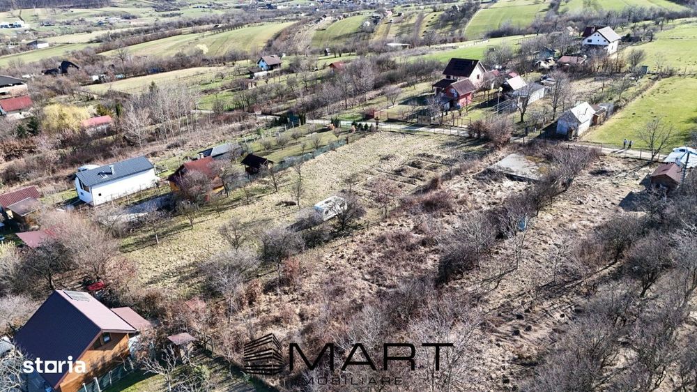 Teren intravilan 1100mp Tropinii Noi