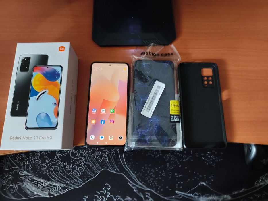 Redmi Note 11 Pro 5G  Gray, 128 GB