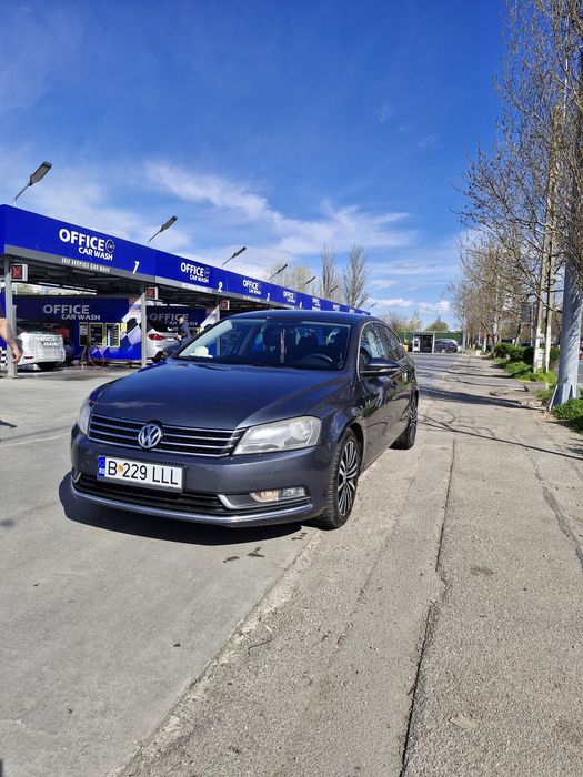 Volkswagen Passat B7, 1.6, 2013, TDI