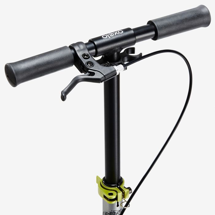 Trotinetă Mid 5 negru - produs resigilat - (SecondHand) Decathlon