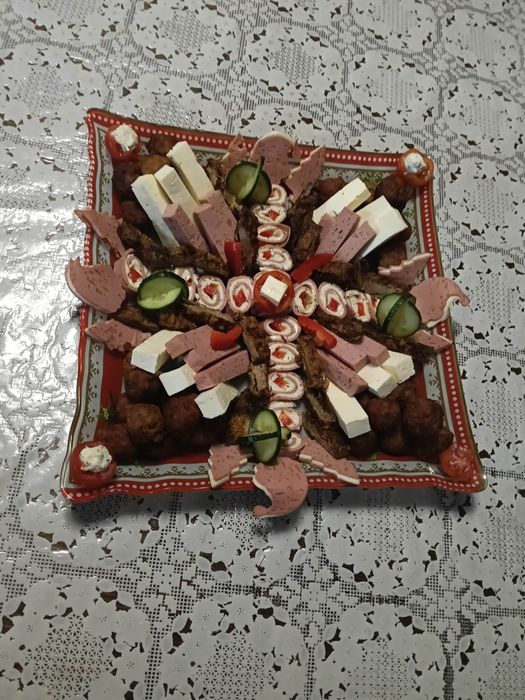 Platouri pentru sarbatori