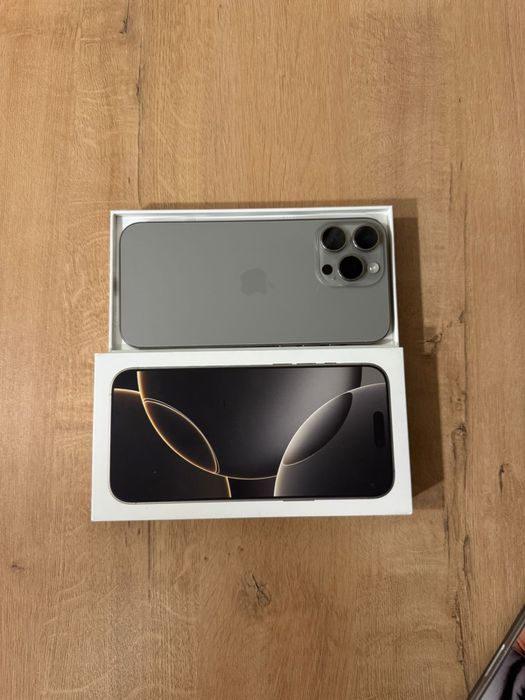 Iphone 16 pro max, 256 gb