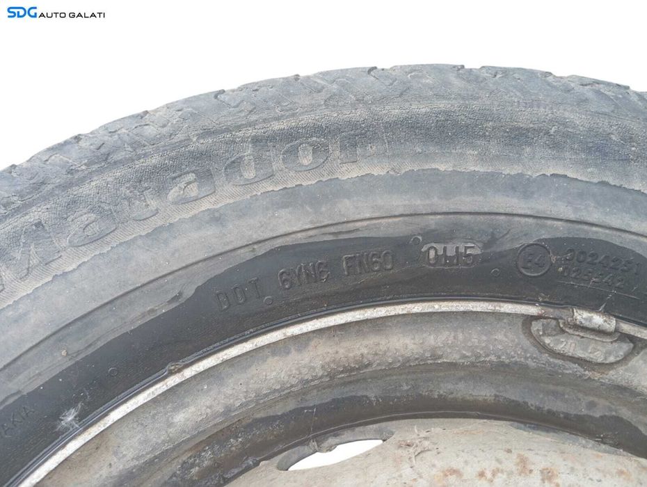 Roata Janta Tabla Rezerva R16 185 75 16 Ford Transit 2000 - 2006 [V0310]