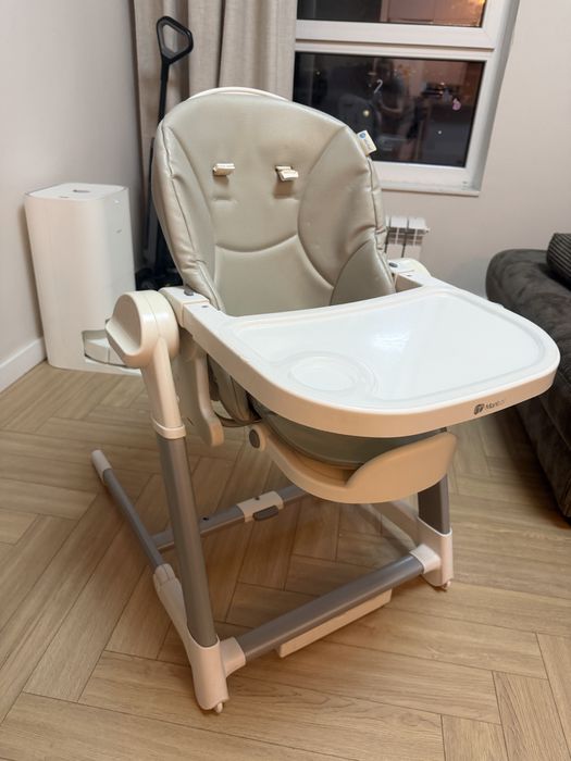 Стульчик для кормления и качеля 3 в 1 Maribel