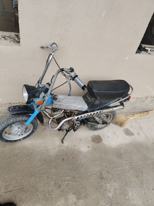 Skuter benzin 7-10ltr