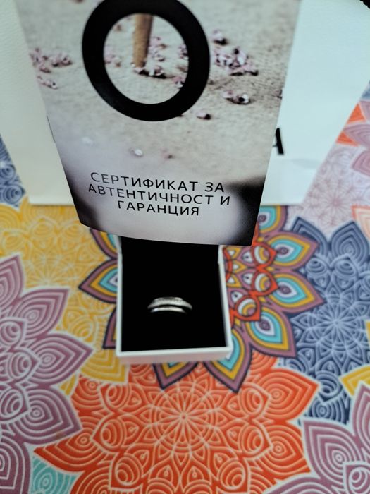 Пръстен пандора 52см