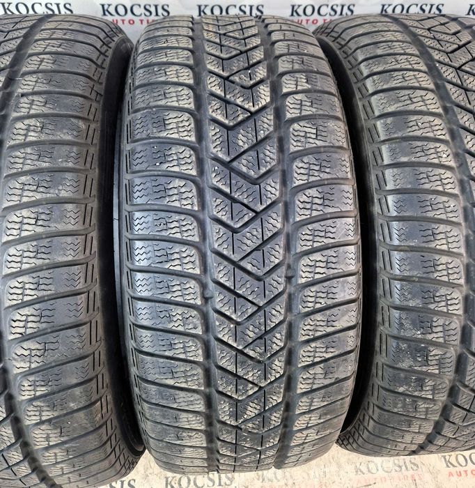 Anvelope second hand iarna m+s 245 50 18 Pirelli ( Runfllat)