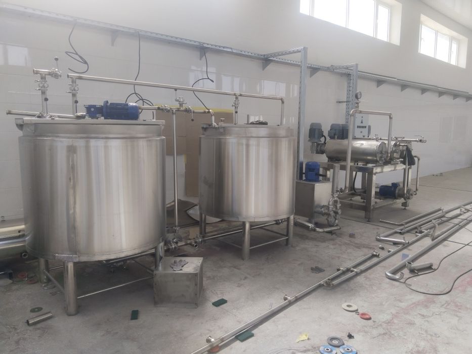 Нержавеющие емкости на заказ.