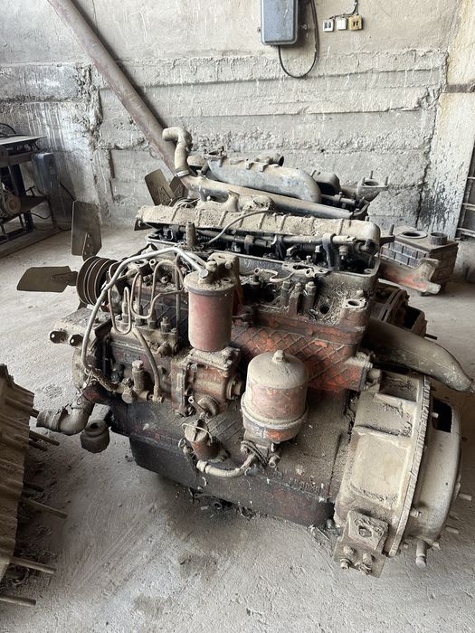 Двигатель от комбайн Нива