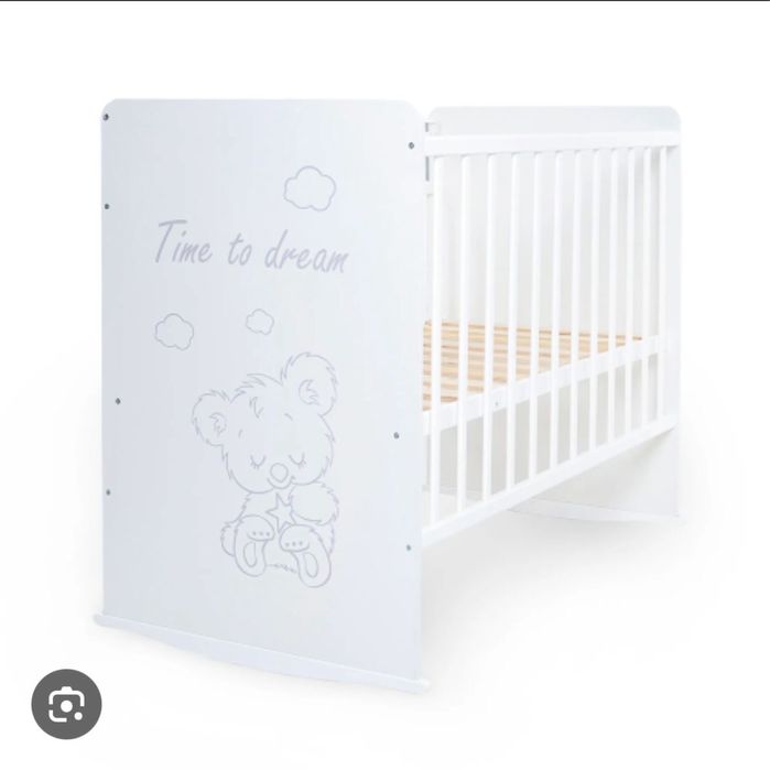 Детская кроватьс матрасом