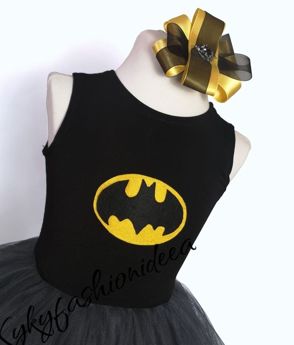 Costum rochiță Batman costum halloween carnaval party copii