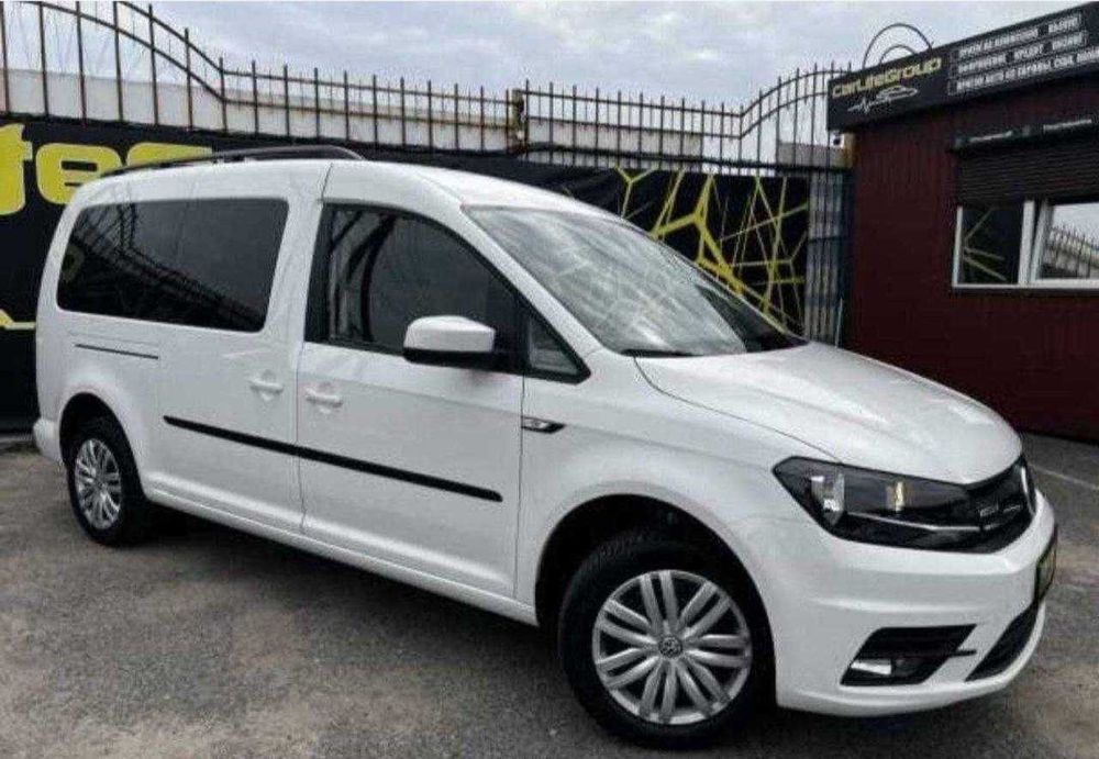Walksvagen caddy cargo pachka 0km