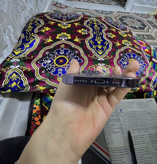 Ayfon 14 pro, apple 14pro. Full karopka dakument bor.560$