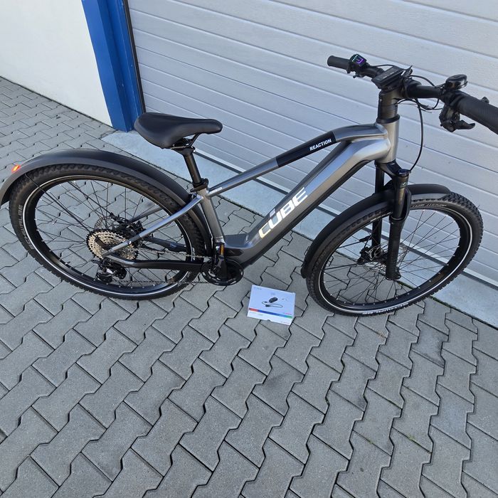 Cube Reaction Hybrid Race 750 Allroad 29 inch bicicletă de munte electrică k nou