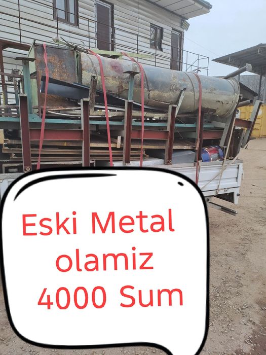 Metallom Бутун Ташкент Буйлаб Металлом Метал Metallom olamiz