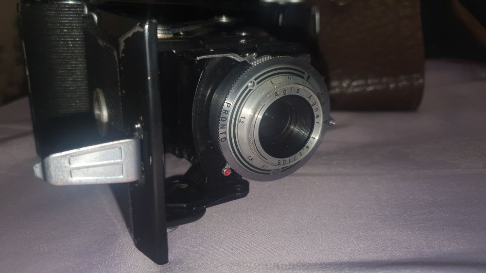 Античен Фотоапарат AGFA BILLY I
