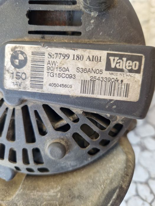 Alternator bmw 320d Valeo