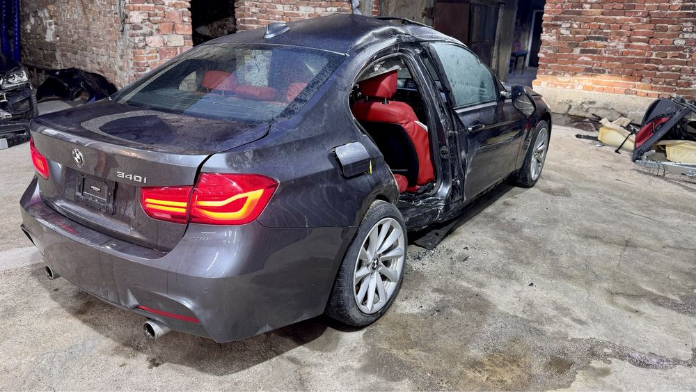 BMW F30 340IX На Части