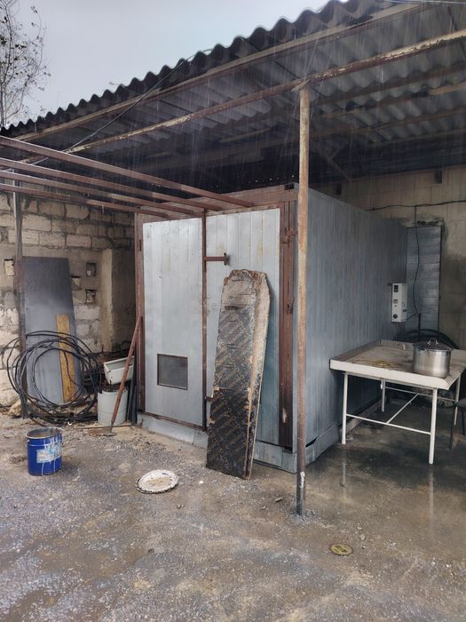 Печь порошковой покраски