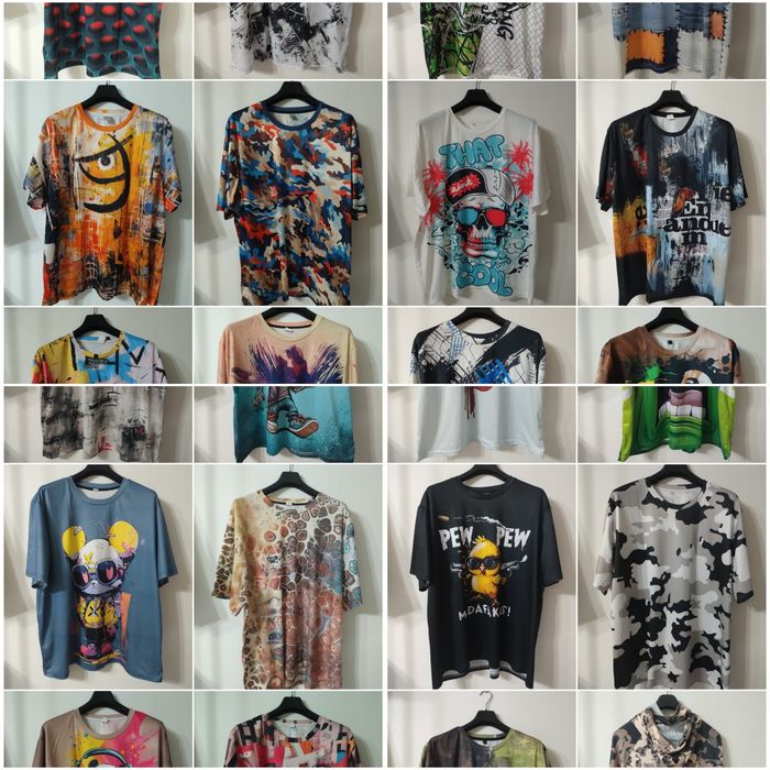 Colectie Tricouri 3XL si 4XL