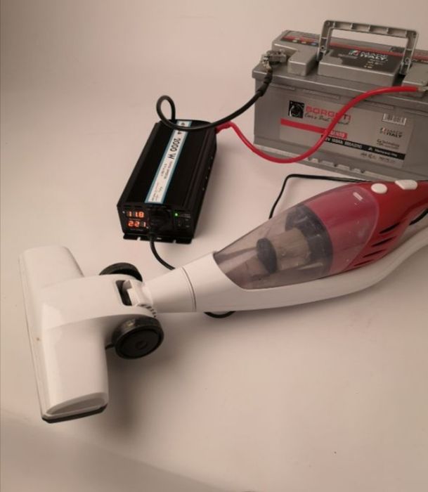 Invertor unda pura sinus pur rulota duce orice aparat, autorulota