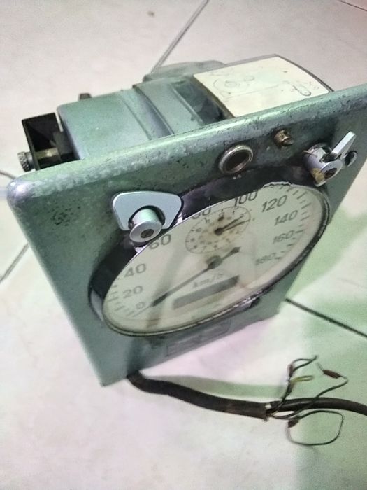 Tahograf locomotiva/Hasler_Bern