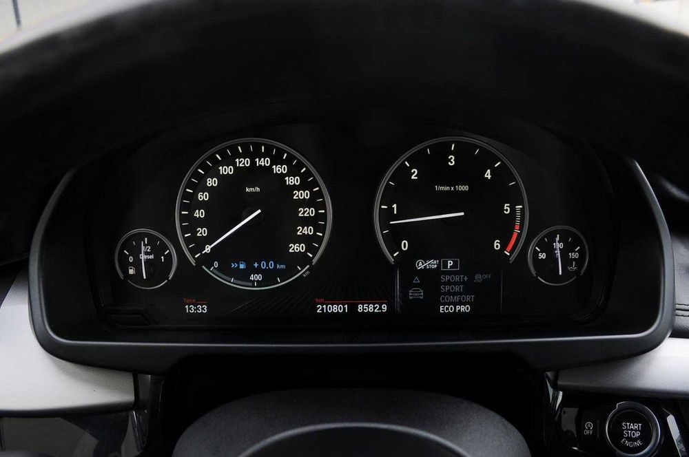 BMW X5 3.0d F15 2014 218mii km