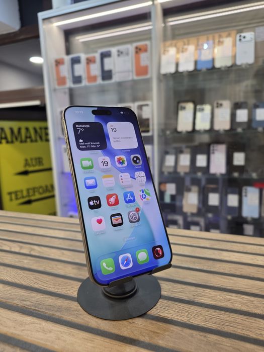 iPhone 16 Pro Max 256GB. IMPECABIL !! 93% Bateria