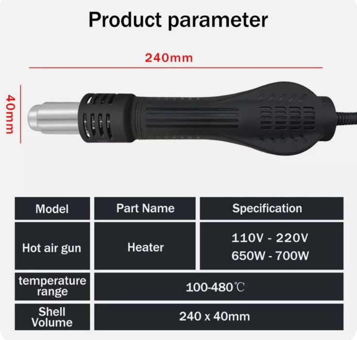 Паяльный фен. Фен для пайки.