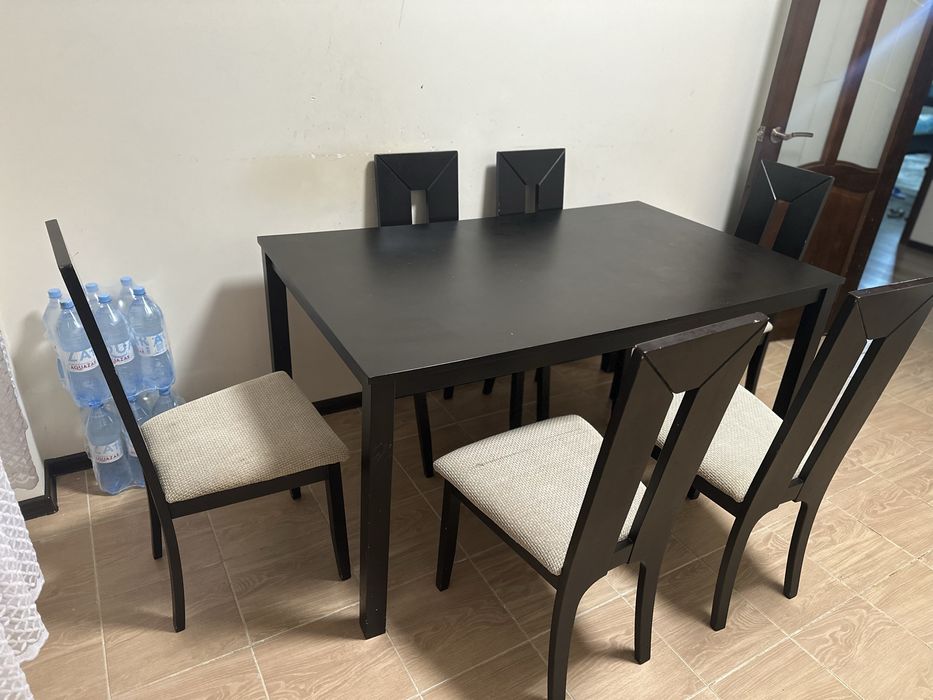 Куханный стол комплект