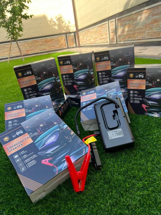 PowerBank Jump Starter, Повербанк, Бустер, Пусковое устройство,