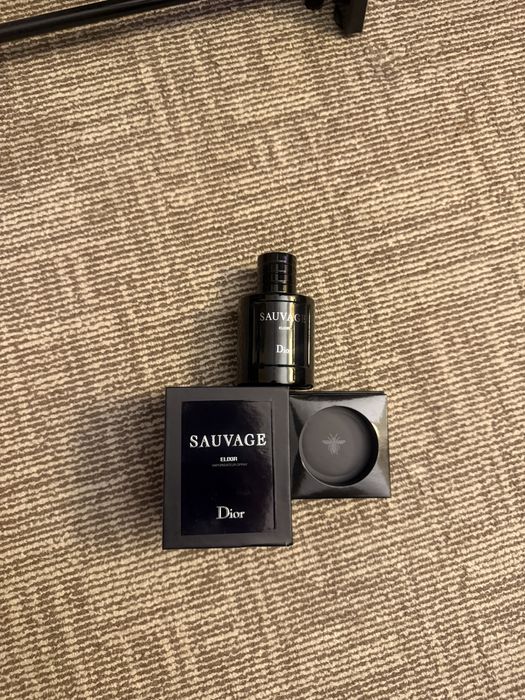 Dior sauvage elixir 100 ml, folosit foarte putin!