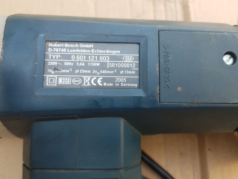 Masina de gaurit Bosch GMB 23 2 E