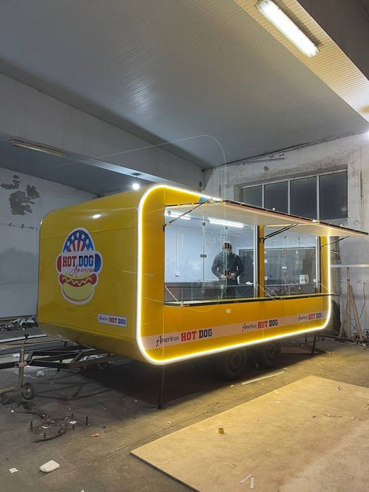 Кредит ва нахт, фудтрак, кучма дукон, бутка , foodtruck