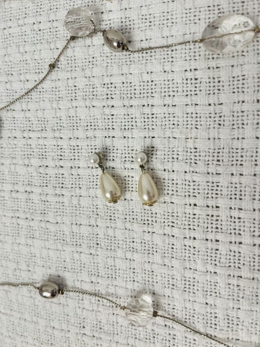 Set deosebit colier + cercei + bratara