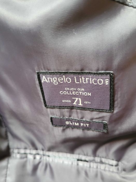 Sacou C&A Angelo Litrico Marimea 50 sau M, gri inchis