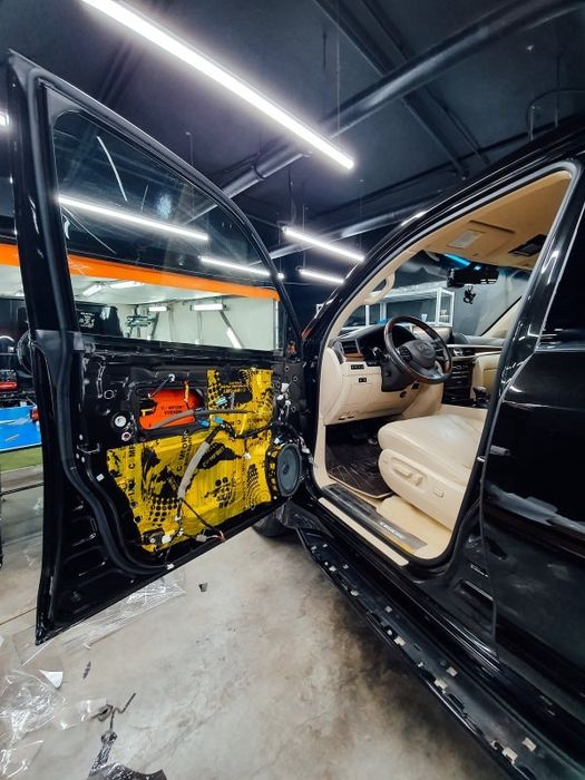 Шумоизоляция авто