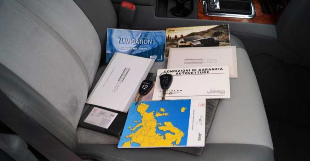 Продавам Jeep Grand Cherokee 3.0 crd OVERLAND