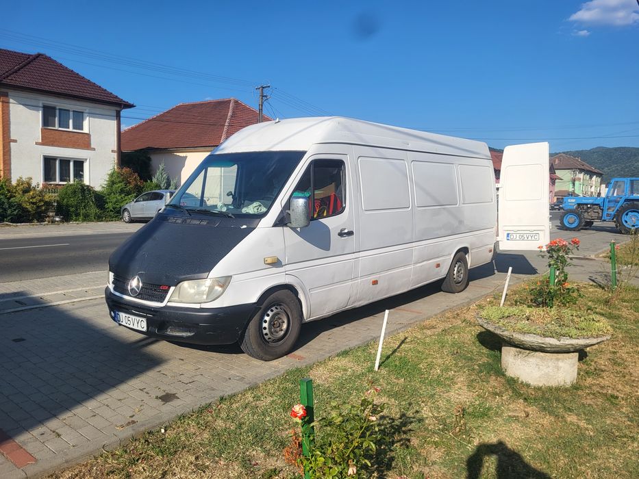 Mercedes sprinter 2 bucăți lung si scurt 313