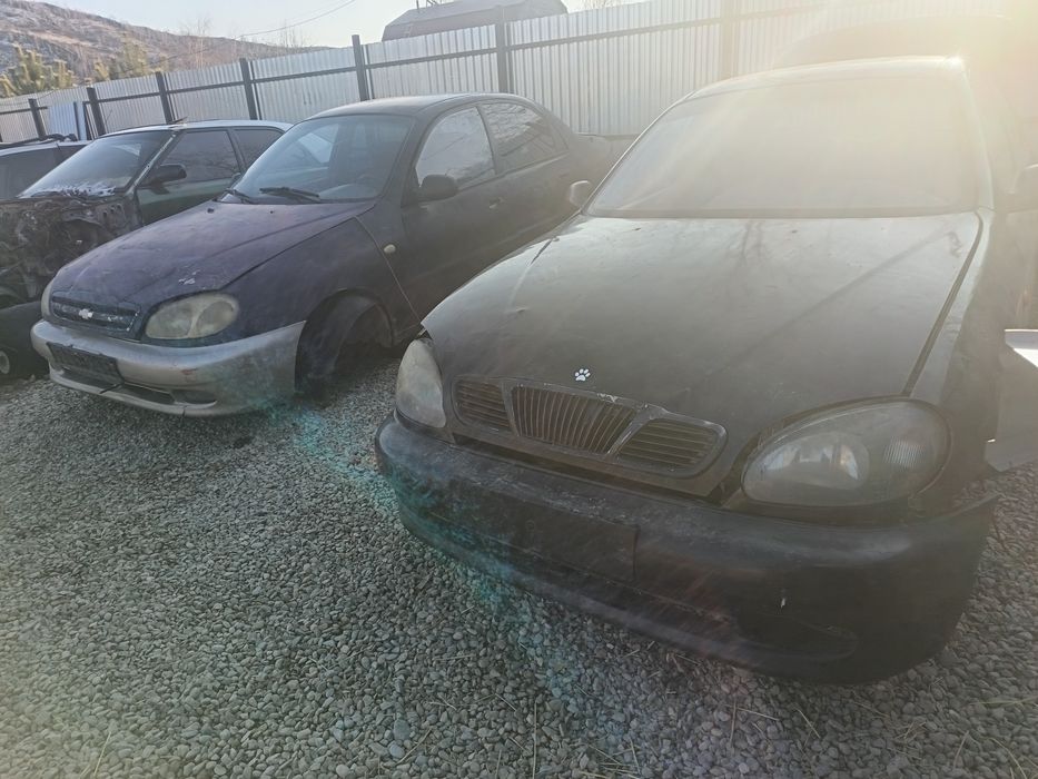 Авторазбор Chevrolet Lanos