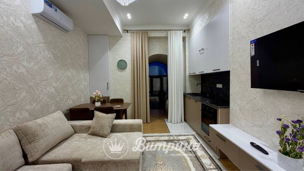 ЖК Grand Palazzo , 2-х комнатная квартира с ремонтом