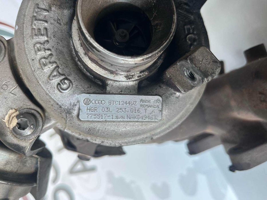 ТУРБО Volkswagen GOLF 6 1.6 TDI 105к.с.