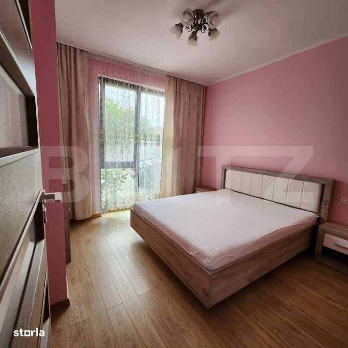 Apartament mobilat, 48 mp, ocupabil imediat, zona Sagului