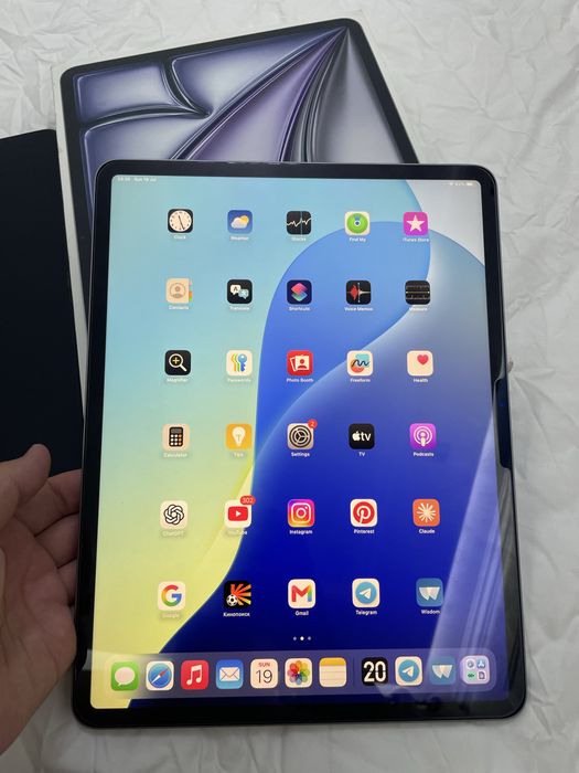 Srochna! Ipad air m2 13inch wifi 128gb