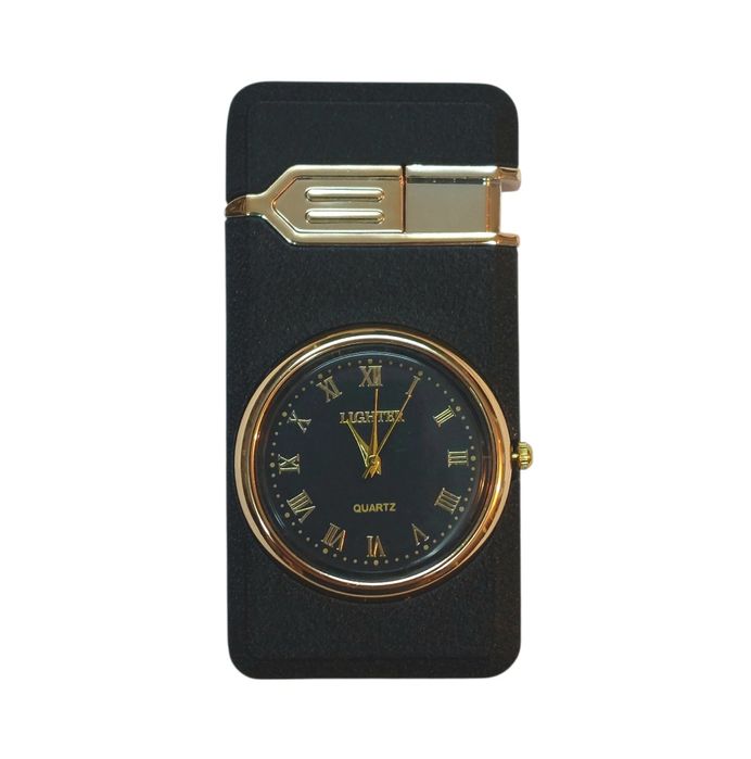 НОВА Газова Запалка с Часовник