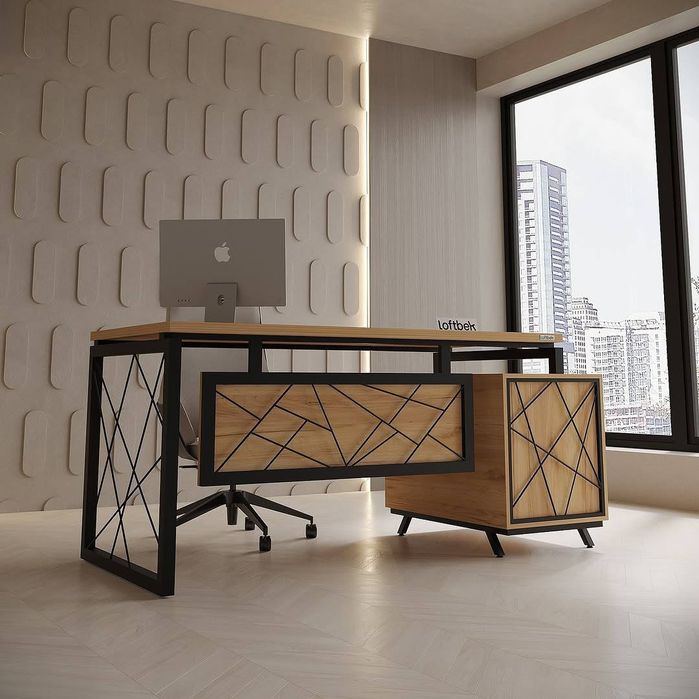 Zamonaviy “Loftbek”dan Pablo Line Pro stoli – ish va ijod uchun ideal